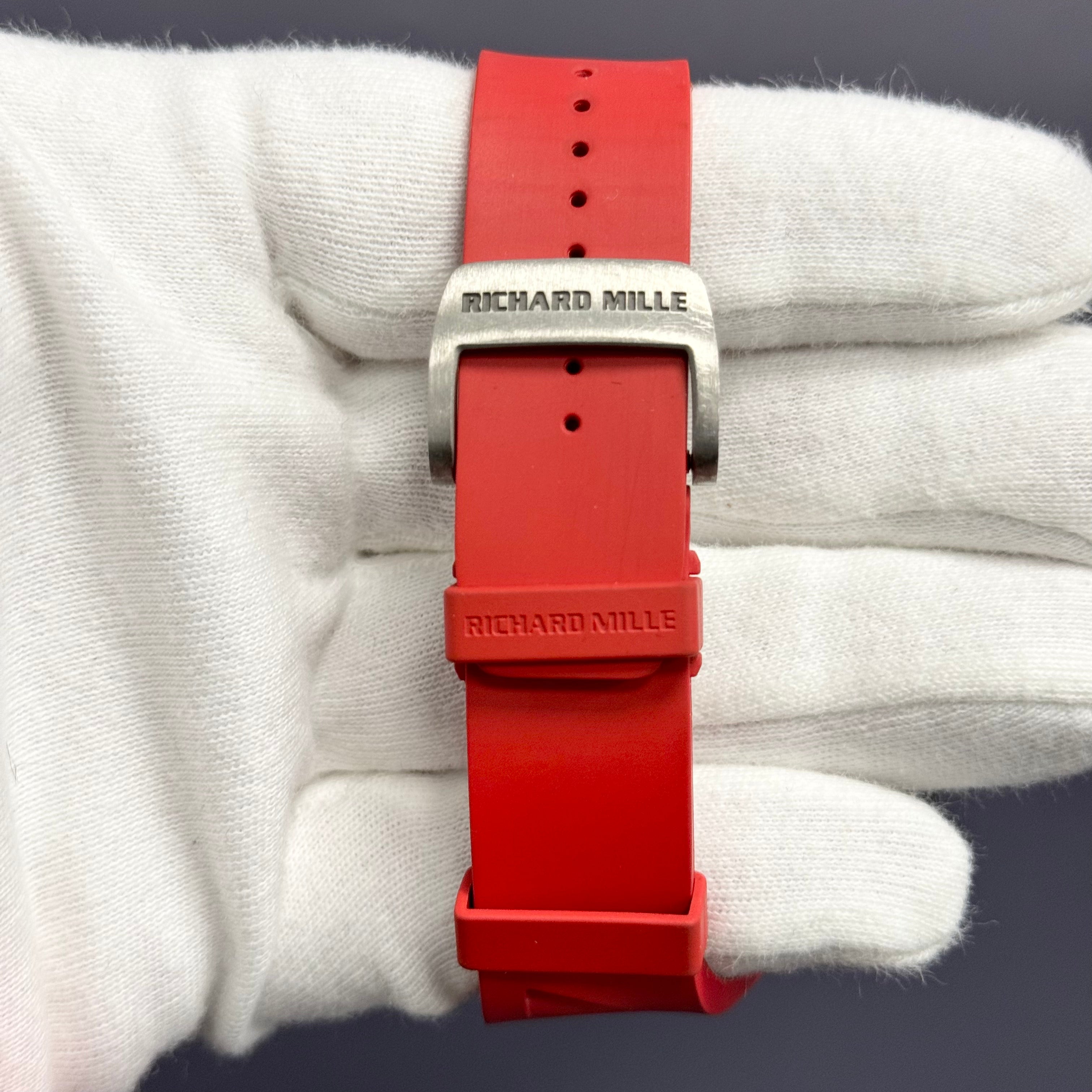 Richard Mille RM70-01 Tourbillon Alain Prost 54.88mm Skeleton Dial Ref# RM70-01 - Happy Jewelers Fine Jewelry Lifetime Warranty