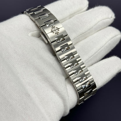 Patek Philippe Cubitus 45mm Green Stick Dial Watch Ref# 5821-1A-001 - Happy Jewelers Fine Jewelry Lifetime Warranty