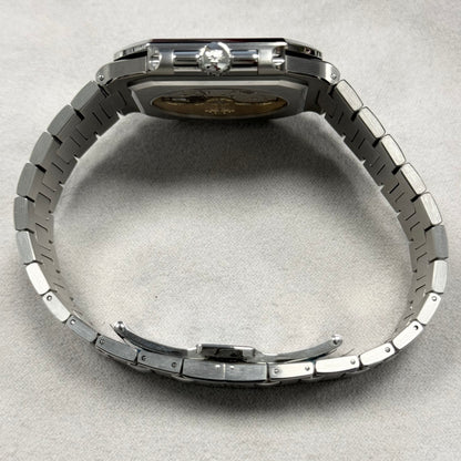 Patek Philippe Cubitus 45mm Green Stick Dial Watch Ref# 5821-1A-001 - Happy Jewelers Fine Jewelry Lifetime Warranty