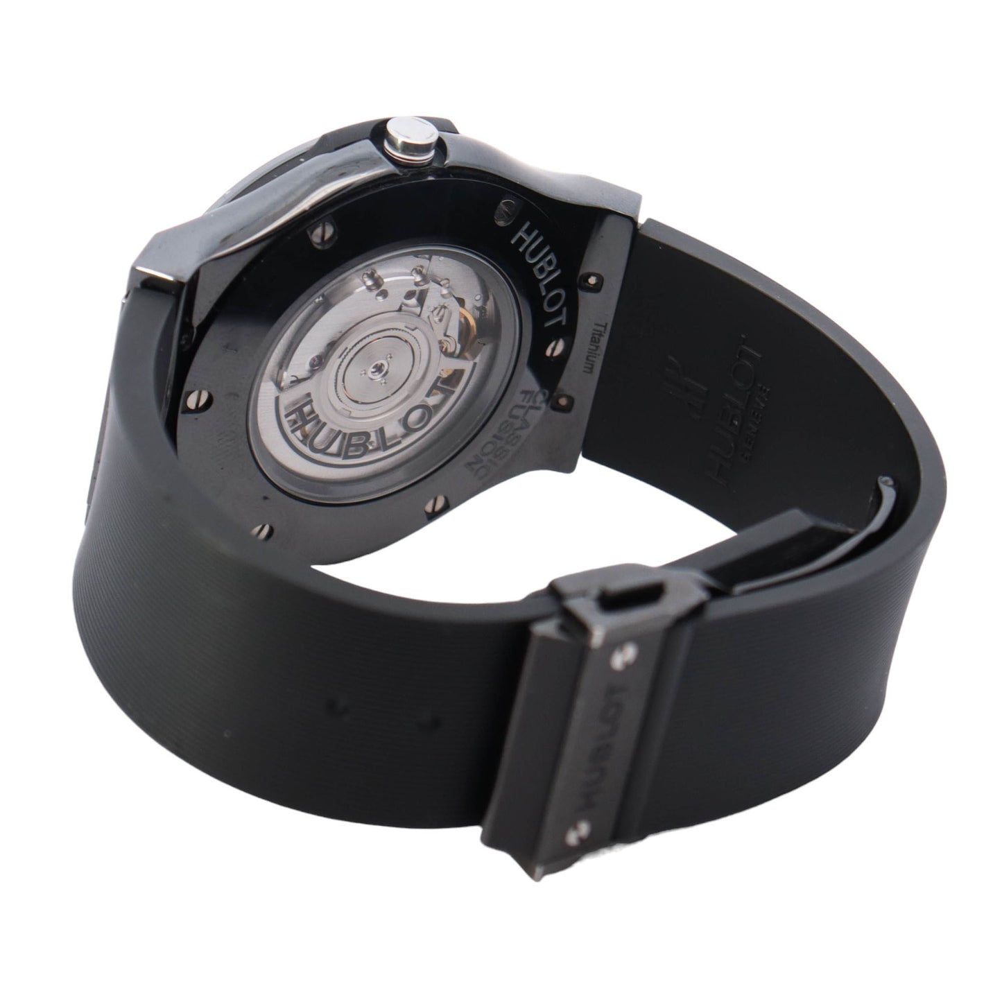 Hublot Classic Fusion Black Magic Black Ceramic 45mm Black Stick Dial Watch Reference #:  511.CM.1171.RX