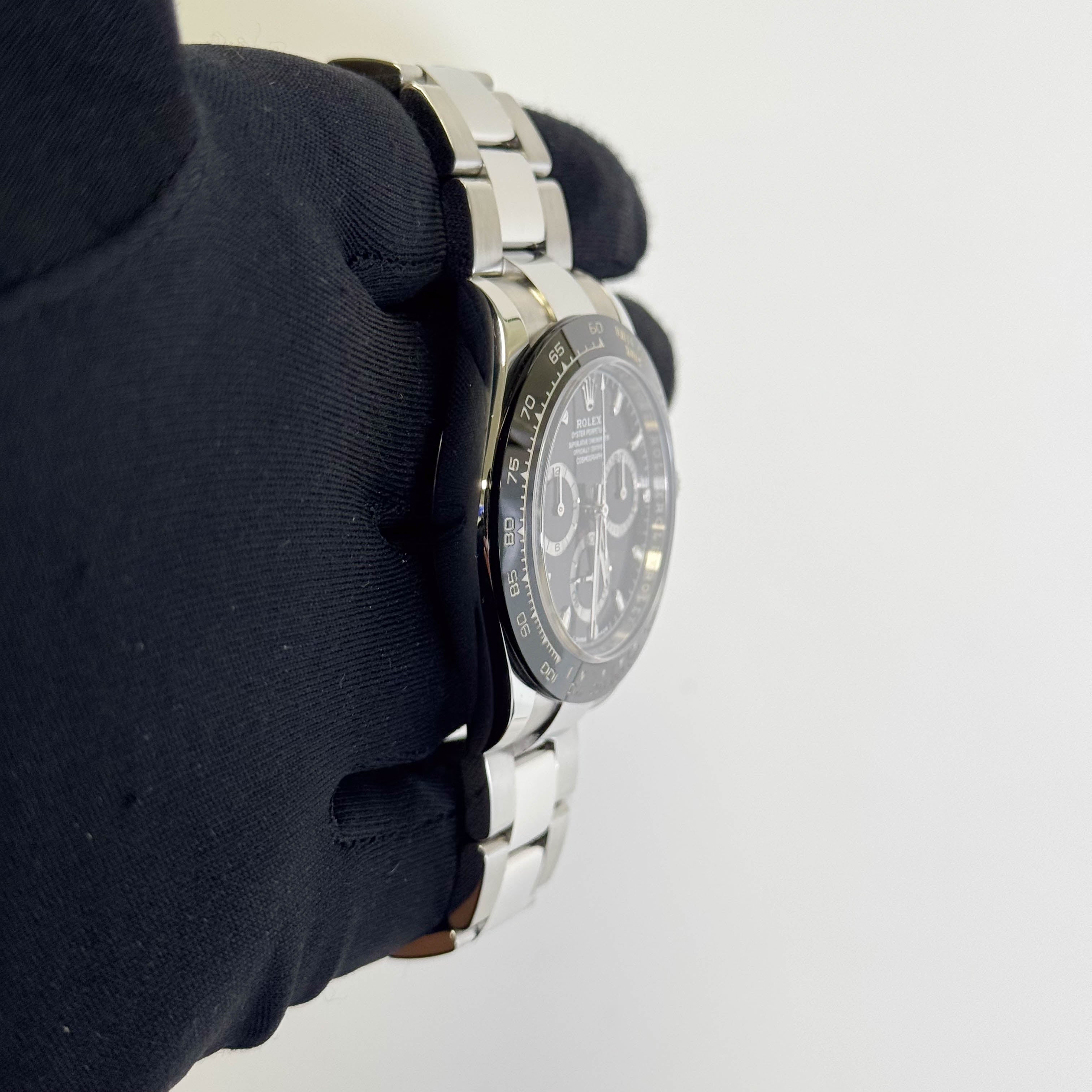 Rolex Daytona 40mm Black Dial Watch Ref# 116500LN