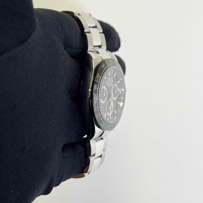 Rolex Daytona 40mm Black Dial Watch Ref# 116500LN