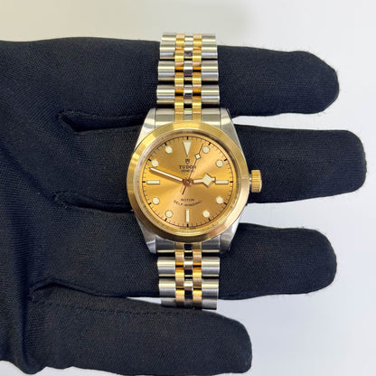 Tudor Black Bay 32mm Champagne Dial Watch Ref# 79583