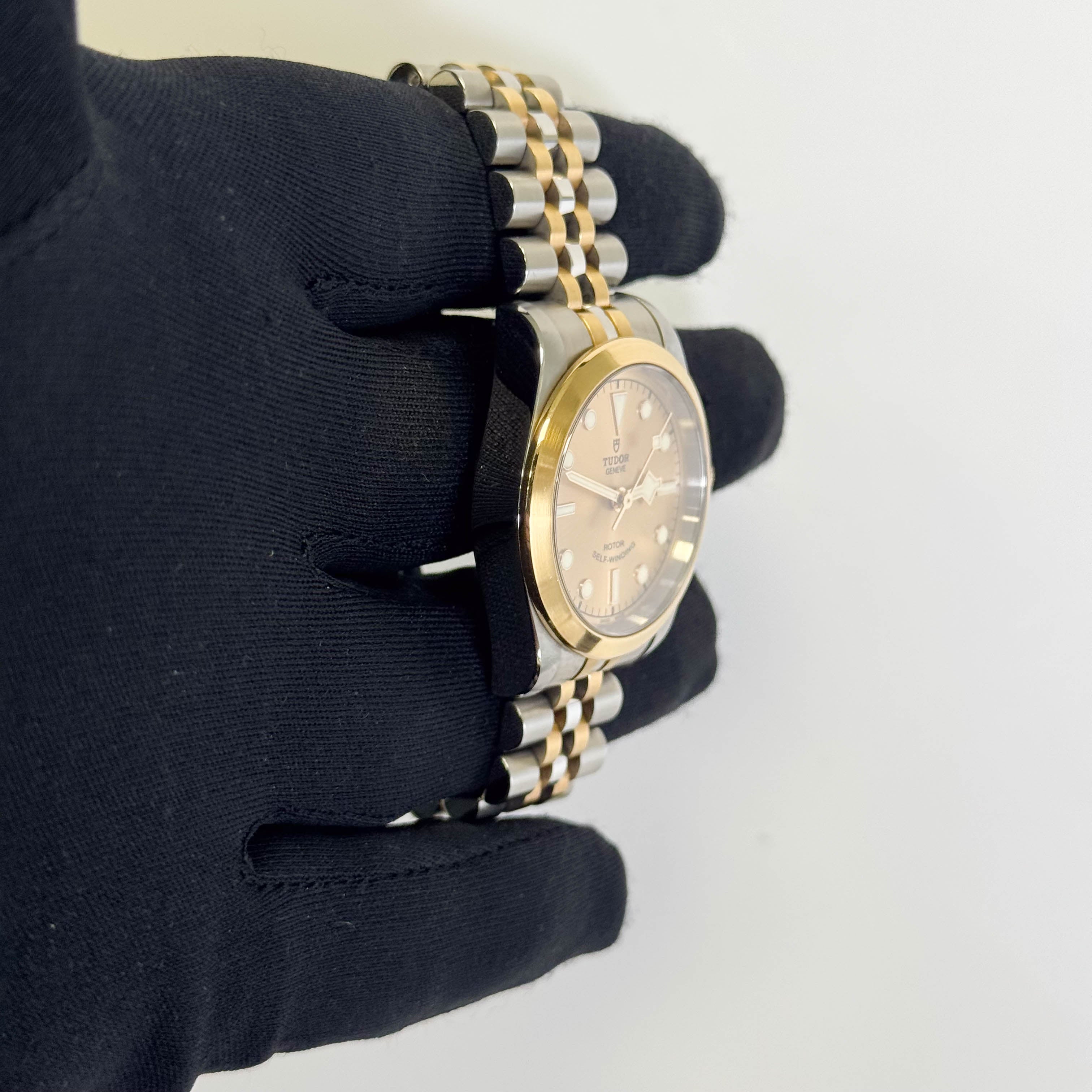 Tudor Black Bay 32mm Champagne Dial Watch Ref# 79583