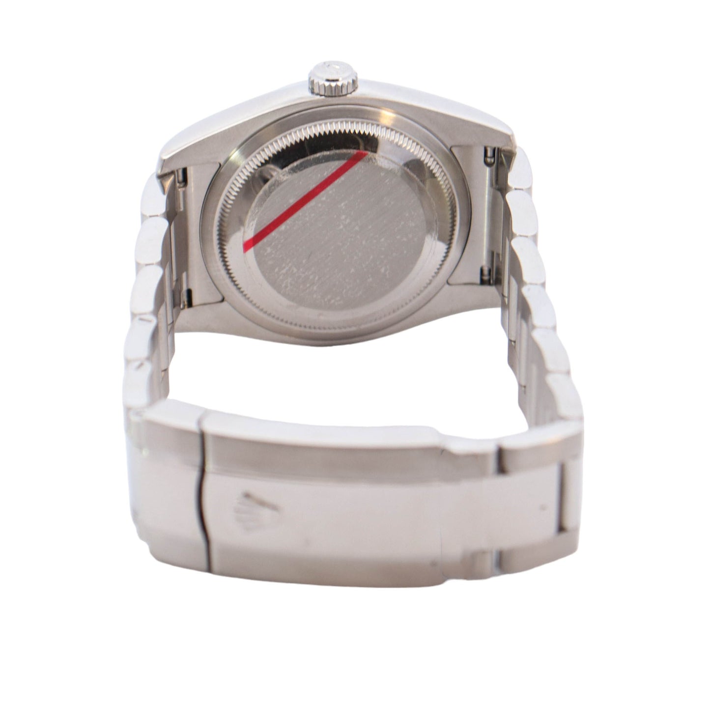 Rolex Datejust Stainless Steel 36mm Silver Roman Dial Watch Reference #: 116200 - Happy Jewelers Fine Jewelry Lifetime Warranty