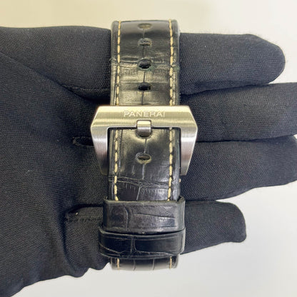 Panerai Luminor 42mm Black Dial Watch Ref# PAM01392 - Happy Jewelers Fine Jewelry Lifetime Warranty