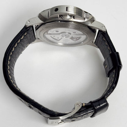 Panerai Luminor 42mm Black Dial Watch Ref# PAM01392 - Happy Jewelers Fine Jewelry Lifetime Warranty