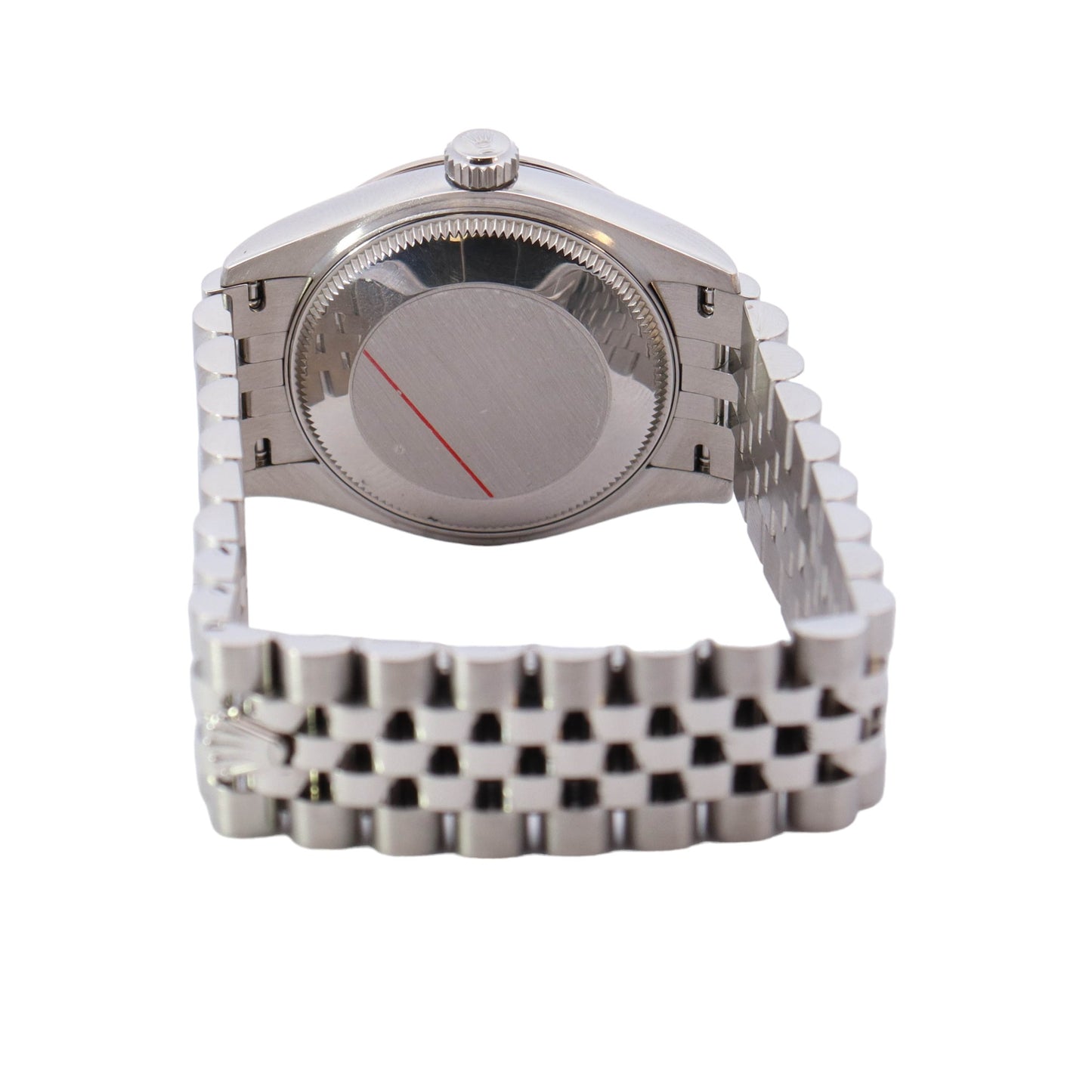 Rolex Datejust Stainless Steel 31mm Purple Roman Dial Watch Reference #: 278274 - Happy Jewelers Fine Jewelry Lifetime Warranty