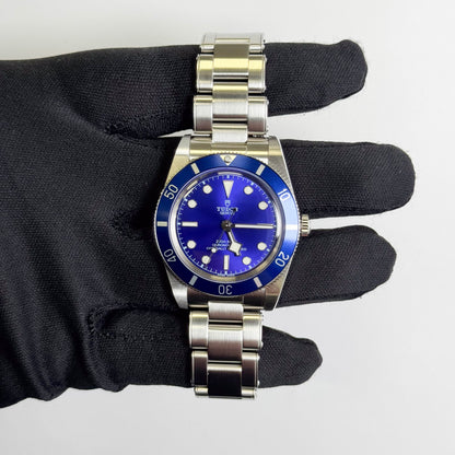 Tudor Black Bay 37mm Blue Dial Watch Ref# 79000B