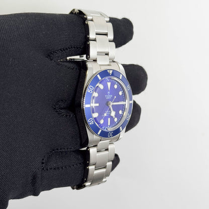 Tudor Black Bay 37mm Blue Dial Watch Ref# 79000B