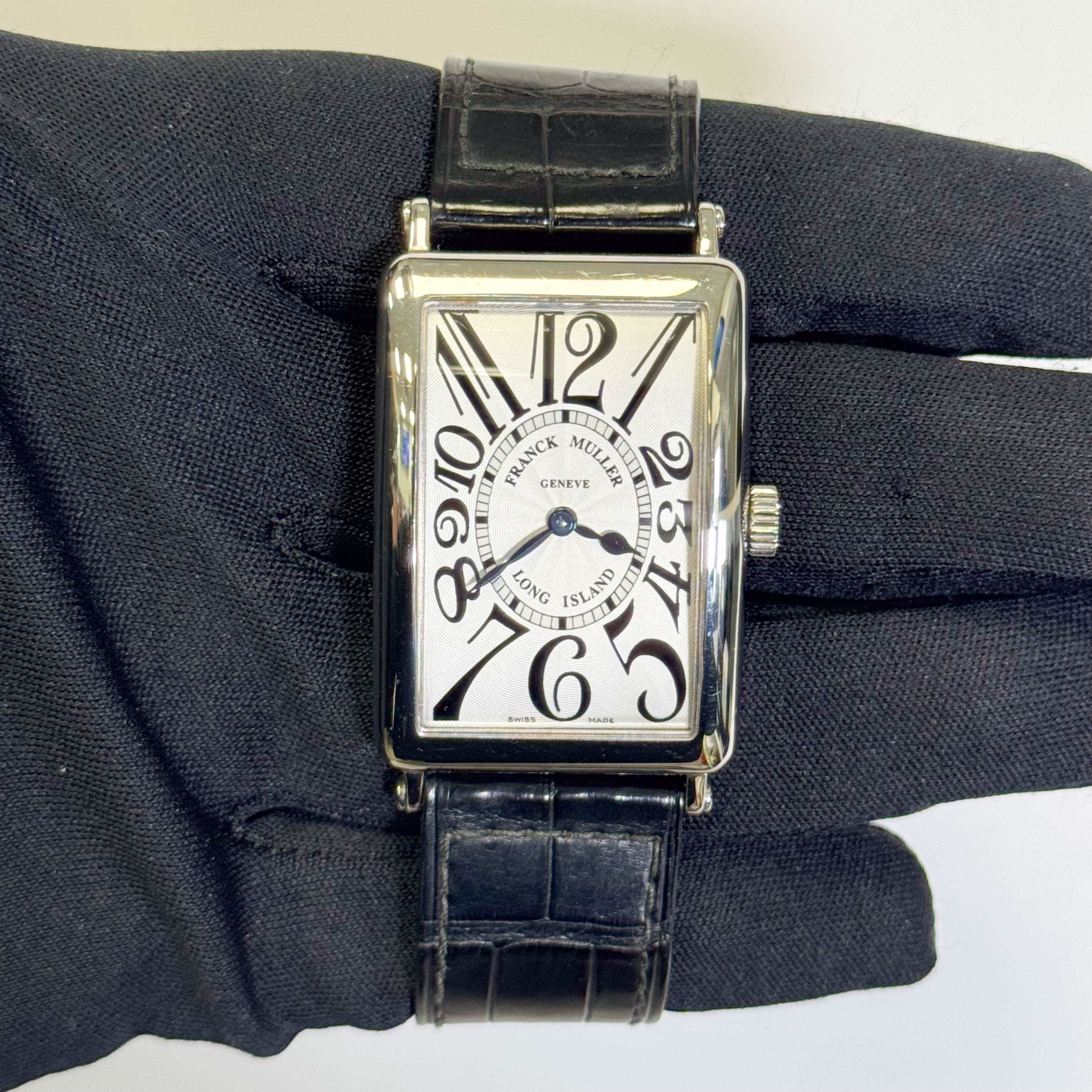 Franck Muller Long Island 43mm White Dial Ref# 1002QZ – Happy Jewelers