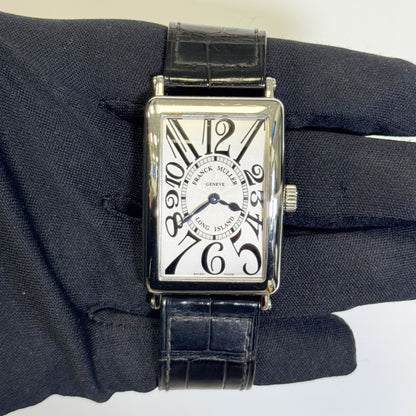 Franck Muller Long Island 43mm White Dial Ref# 1002QZ