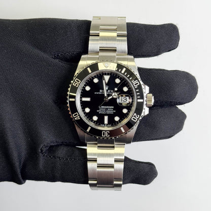 Rolex Submariner 41mm Black Dial Watch Ref# 126610LN