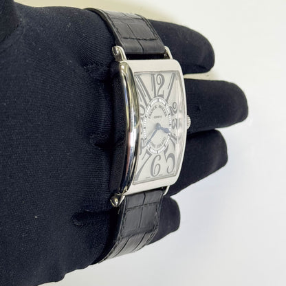 Franck Muller Long Island 43mm White Dial Ref# 1002QZ