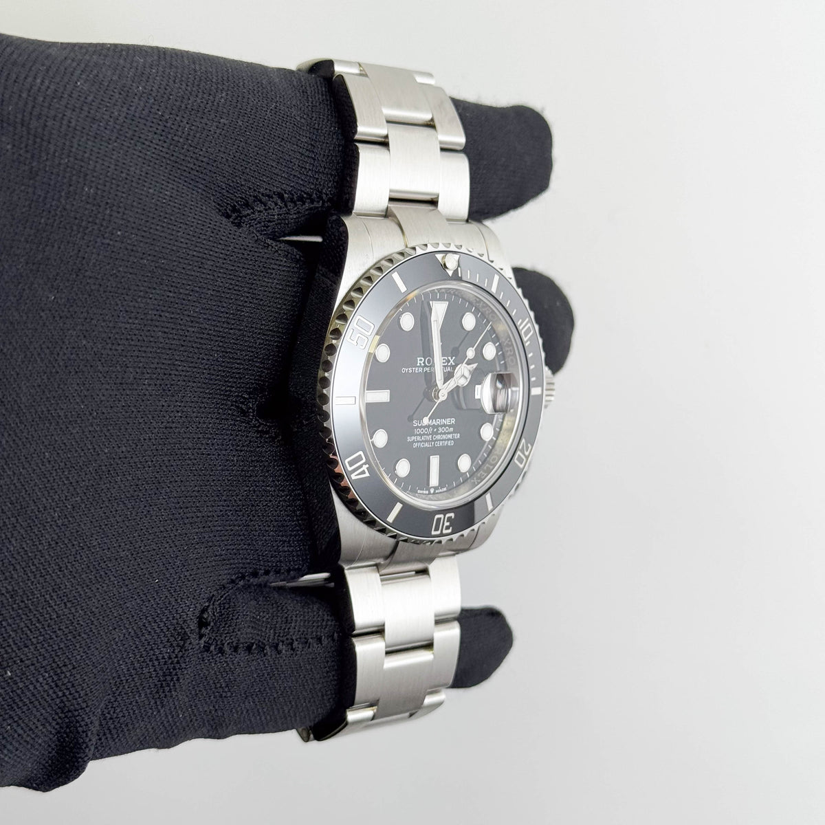 Rolex Submariner 41mm Black Dial Watch Ref# 126610LN