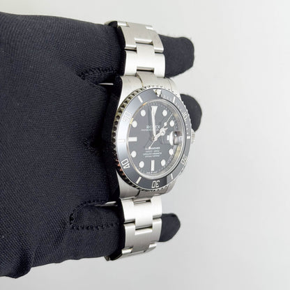 Rolex Submariner 41mm Black Dial Watch Ref# 126610LN
