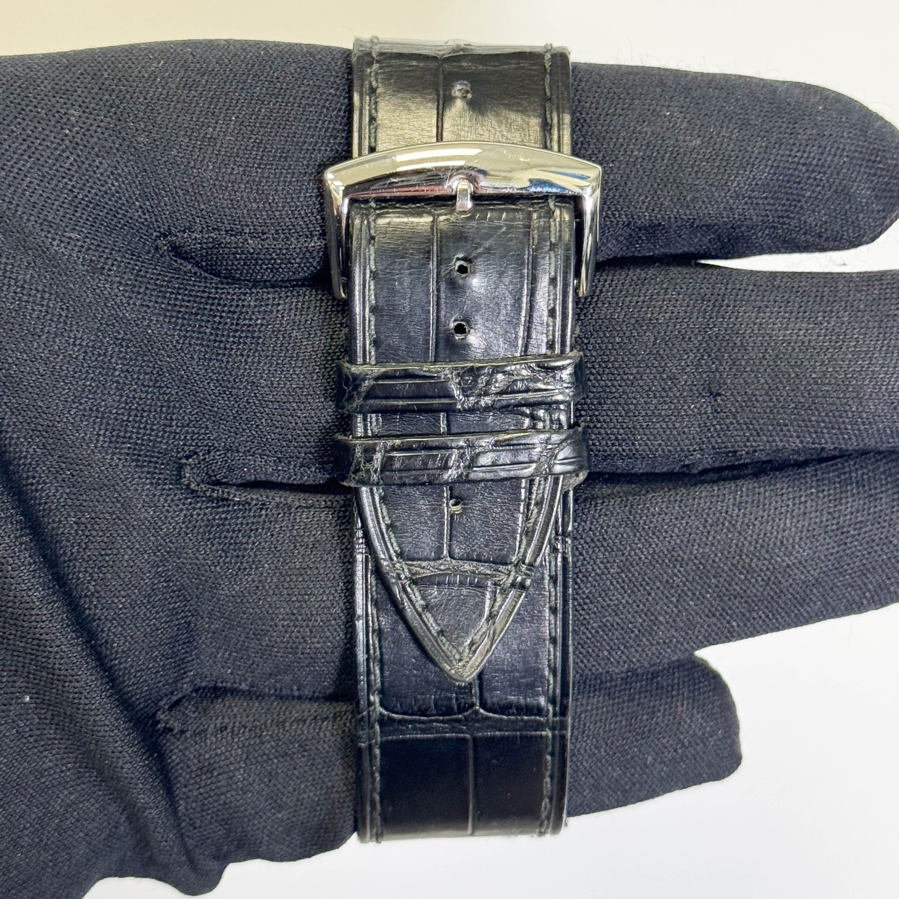 Franck Muller Long Island 43mm White Dial Ref# 1002QZ