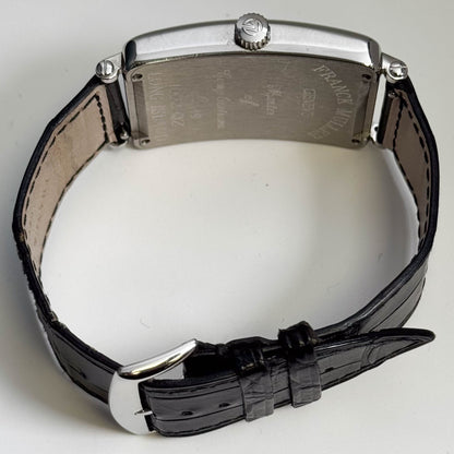 Franck Muller Long Island 43mm White Dial Ref# 1002QZ