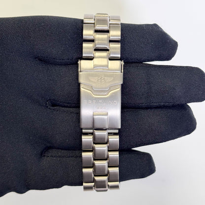 Breiting Avenger 44mm Black Dial Watch Ref# E13360 - Happy Jewelers Fine Jewelry Lifetime Warranty