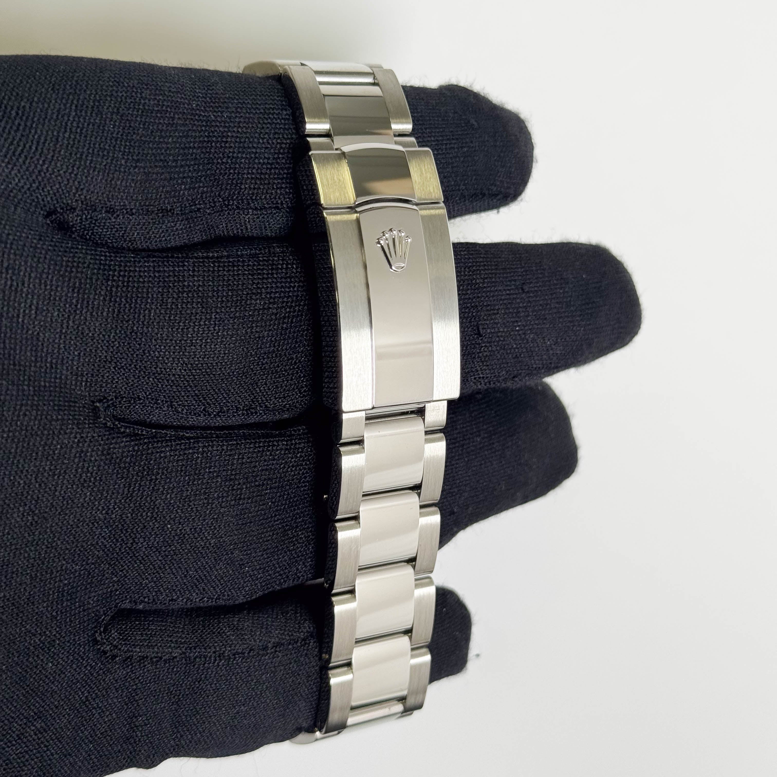 Rolex Datejust 36mm Blue Stick Dial Watch Ref# 126200 - Happy Jewelers Fine Jewelry Lifetime Warranty