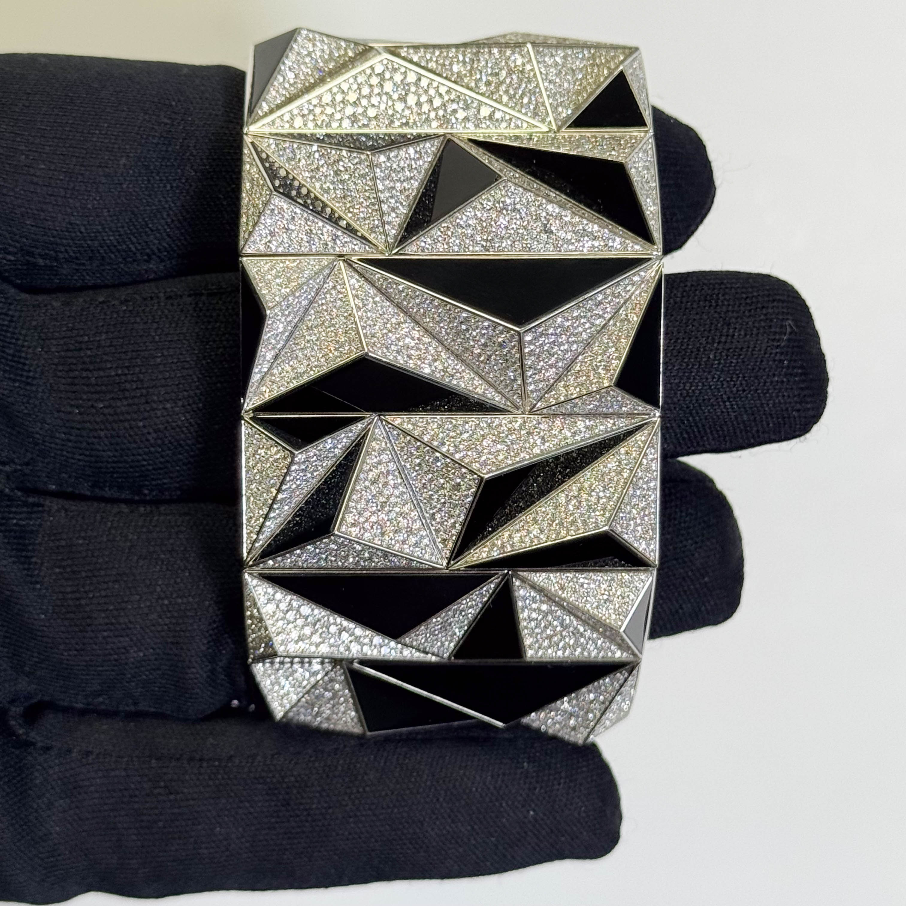 Audemars Piguet Haute 40mm Pave Dial Ref# 79419BC.ZO.9189BC.01