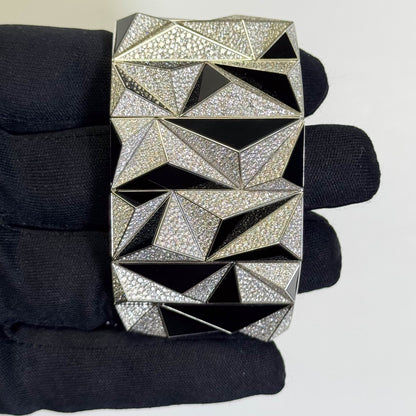 Audemars Piguet Haute 40mm Pave Dial Ref# 79419BC.ZO.9189BC.01