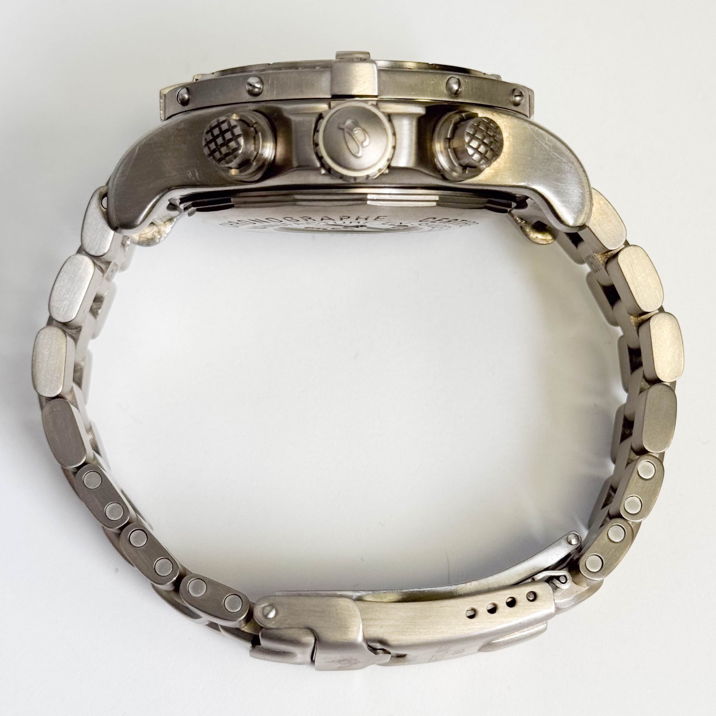 Breiting Avenger 44mm Black Dial Watch Ref# E13360 - Happy Jewelers Fine Jewelry Lifetime Warranty