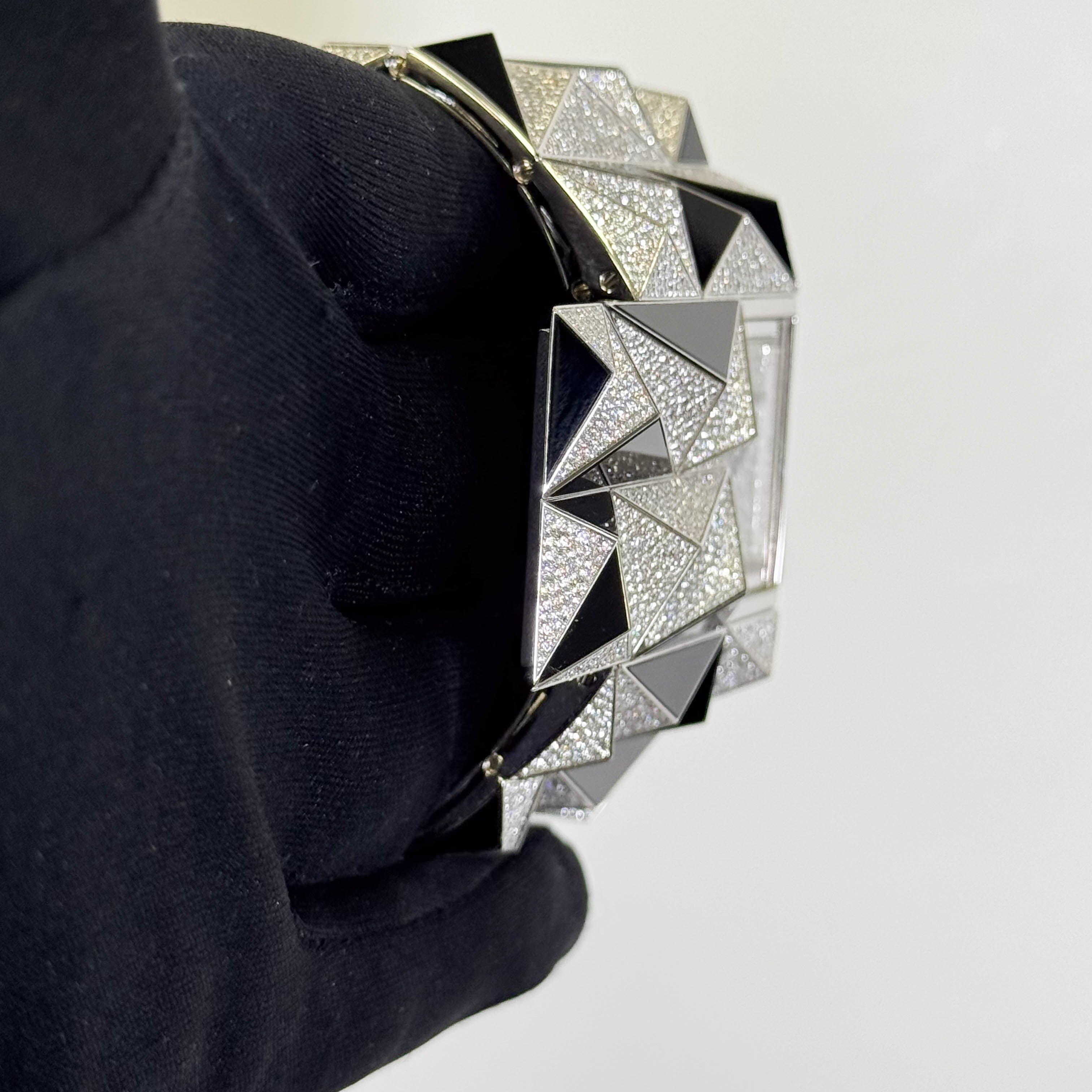 Audemars Piguet Haute 40mm Pave Dial Ref# 79419BC.ZO.9189BC.01