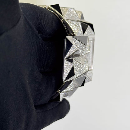 Audemars Piguet Haute 40mm Pave Dial Ref# 79419BC.ZO.9189BC.01