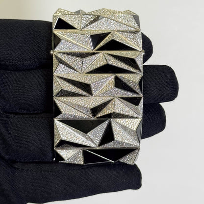 Audemars Piguet Haute 40mm Pave Dial Ref# 79419BC.ZO.9189BC.01