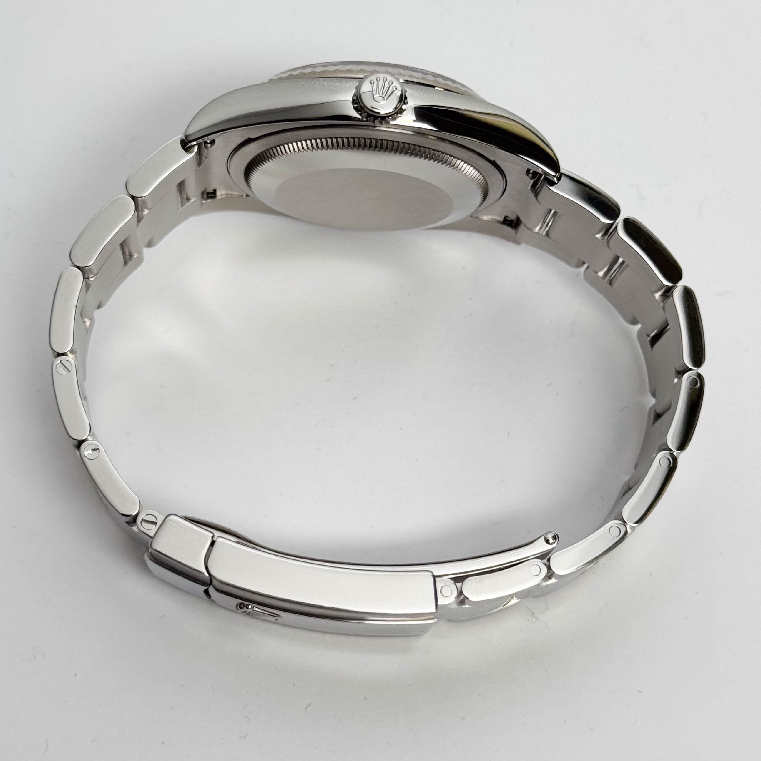 Rolex Datejust 36mm Silver Watch Ref# 116234 - Happy Jewelers Fine Jewelry Lifetime Warranty