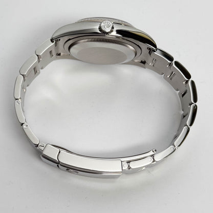 Rolex Datejust 36mm Silver Watch Ref# 116234 - Happy Jewelers Fine Jewelry Lifetime Warranty