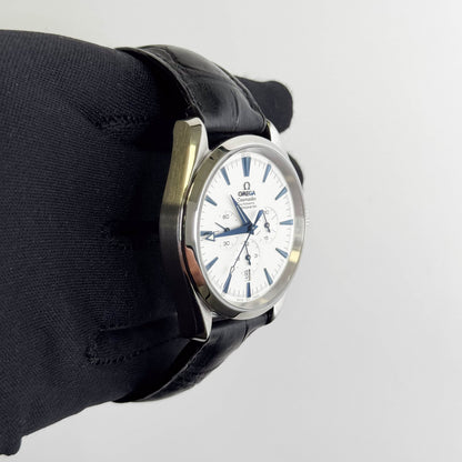 Omega Seamaster 42.2mm Silver Dial Watch Ref# 2812.30.31