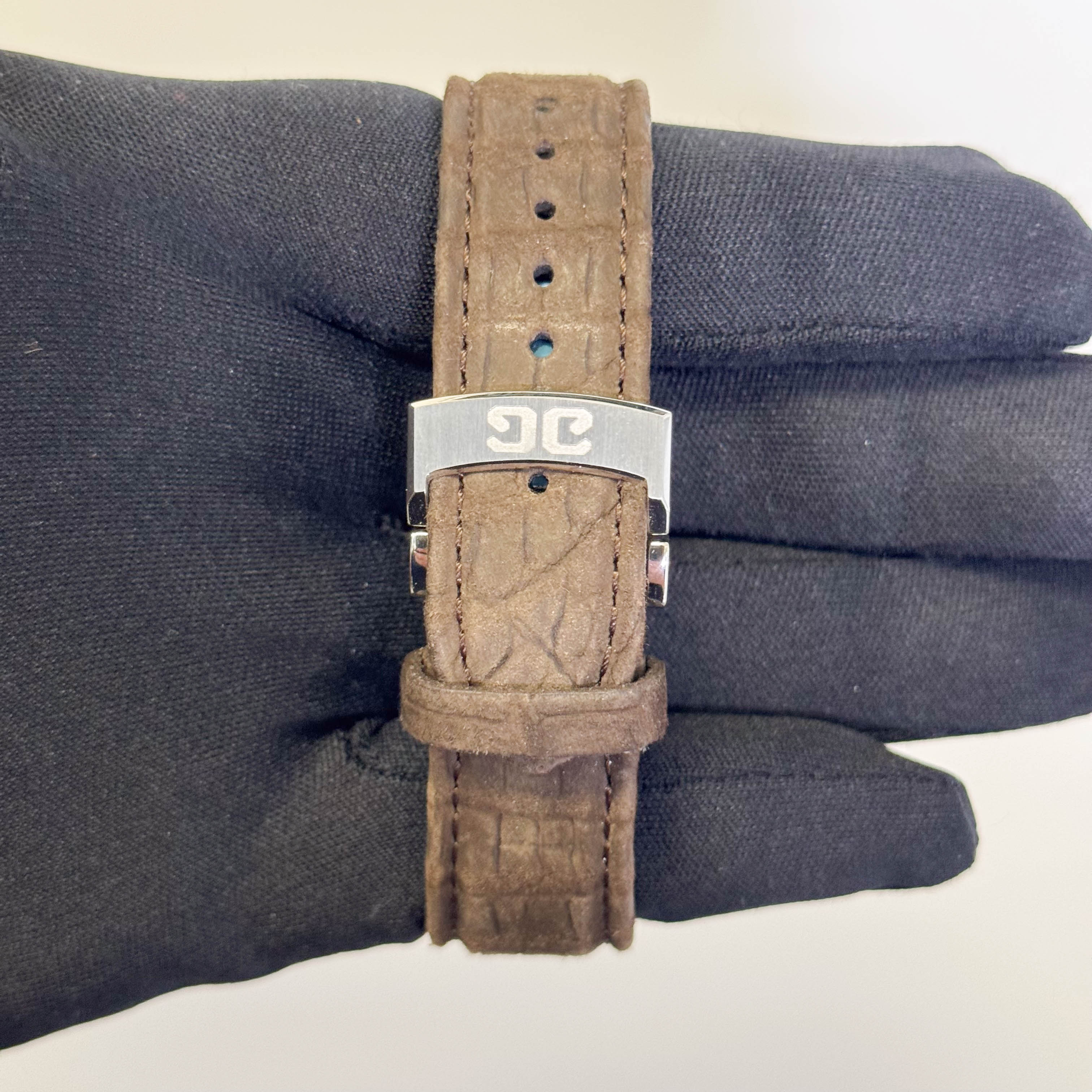 Glashutte PanoMatic Lunar 40mm Green Dial Watch Ref# 1-90-02-13-32-62 - Happy Jewelers Fine Jewelry Lifetime Warranty