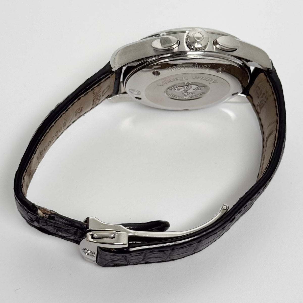 Omega Seamaster 42.2mm Silver Dial Watch Ref# 2812.30.31