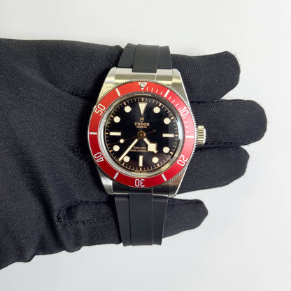 Tudor Black Bay 41mm Black Dial Watch Ref# 7941A1A0RU