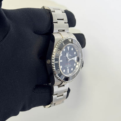 Rolex Sea-Dweller "50th Anniversary" 43mm Black Dial Watch Ref# 126600 - Happy Jewelers Fine Jewelry Lifetime Warranty