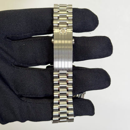 Omega Speedmaster 42mm White Dial Watch Ref# 310.30.42.50.04.001 - Happy Jewelers Fine Jewelry Lifetime Warranty
