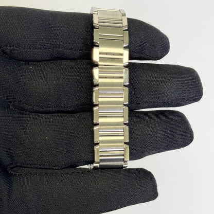 Cartier Tank Francaise 20mm Pink MOP Dial Watch Ref# W51028Q3