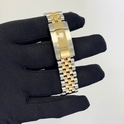 Rolex Datejust 36mm Champagne Dial Watch Ref# 126233 - Happy Jewelers Fine Jewelry Lifetime Warranty