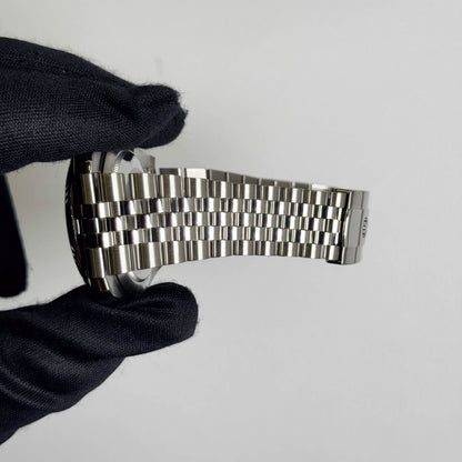 Rolex Datejust 41mm Rhodium Dial Watch Ref# 126334 - Happy Jewelers Fine Jewelry Lifetime Warranty