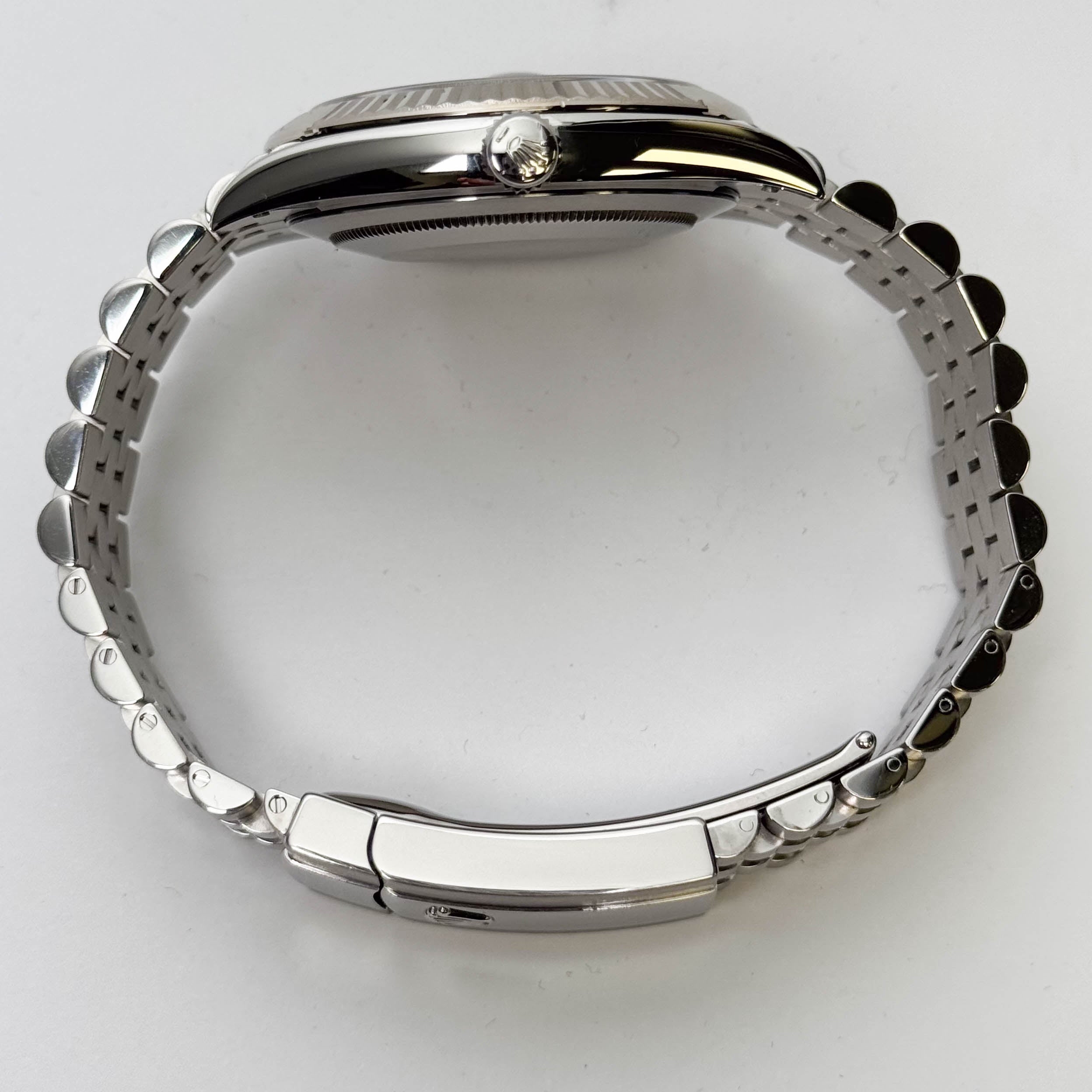 Rolex Datejust 41mm Rhodium Dial Watch Ref# 126334 - Happy Jewelers Fine Jewelry Lifetime Warranty