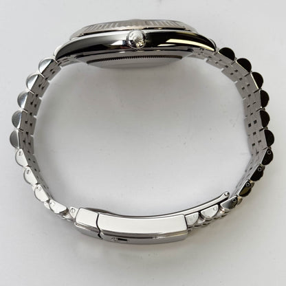 Rolex Datejust 41mm Rhodium Dial Watch Ref# 126334 - Happy Jewelers Fine Jewelry Lifetime Warranty