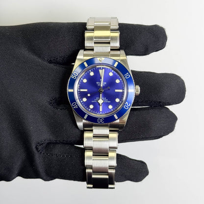 Tudor Black Bay 37mm Blue Dial Watch Ref# 79000B