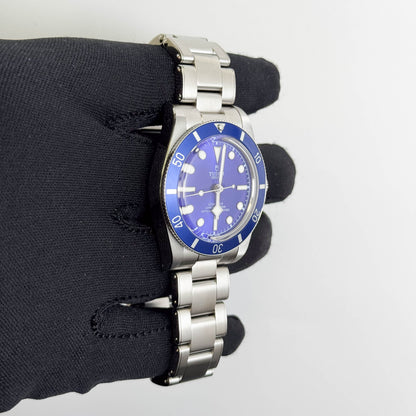 Tudor Black Bay 37mm Blue Dial Watch Ref# 79000B