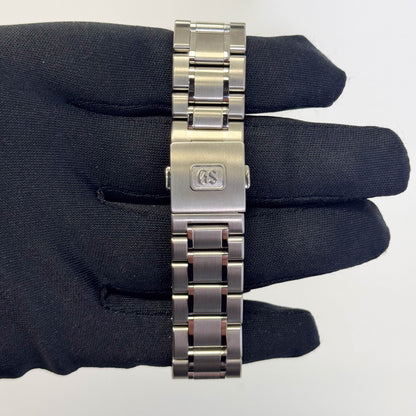 Grand Seiko Spring Drive "Blizzard" 40mm White Dial Watch Ref# SBGA125 - Happy Jewelers Fine Jewelry Lifetime Warranty