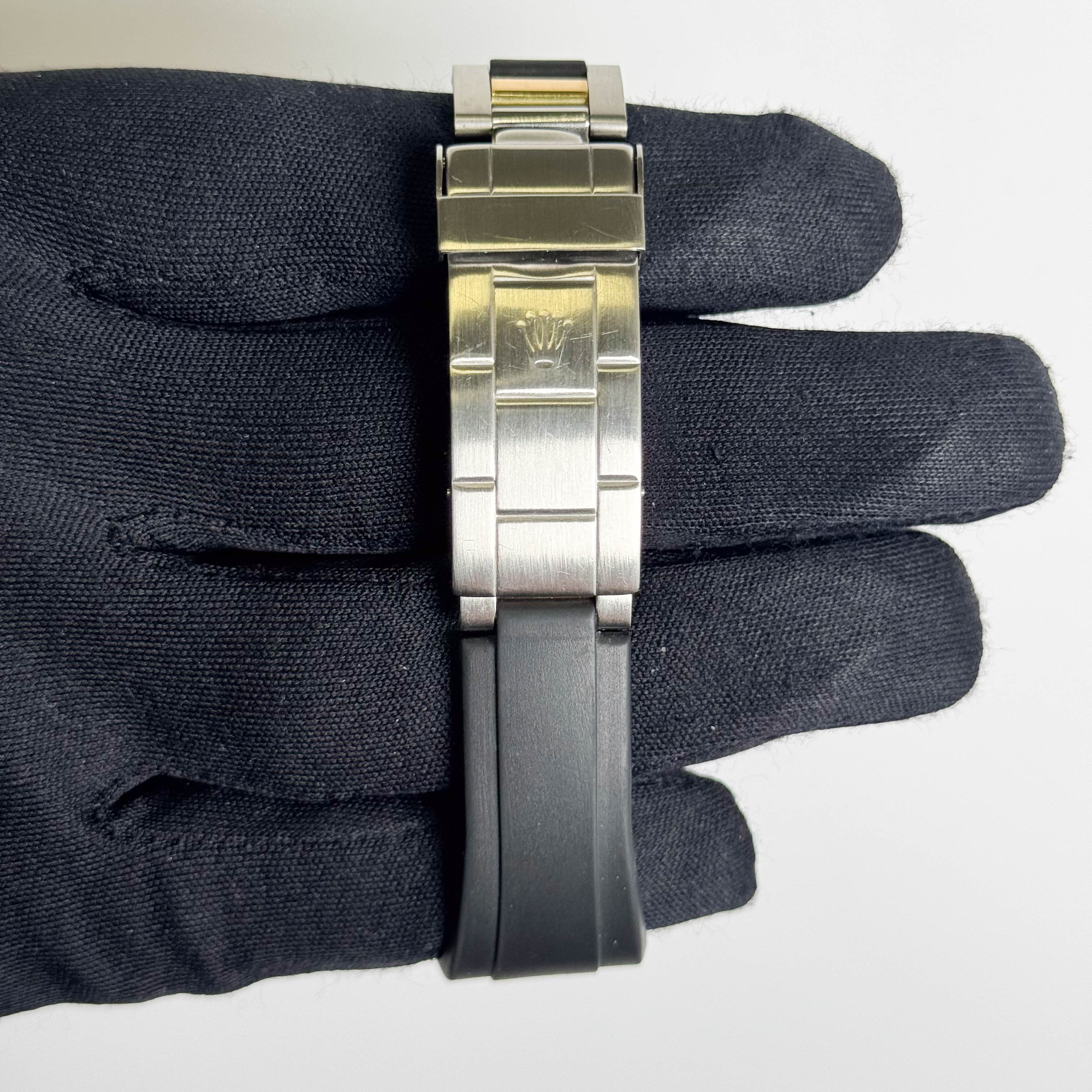 Rolex Submariner 40mm Black Dot Dial Watch Ref# 16803 – Happy Jewelers