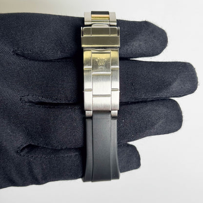Rolex Submariner 40mm Black Dot Dial Watch Ref# 16803 - Happy Jewelers Fine Jewelry Lifetime Warranty