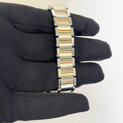 Cartier Tank 20mm Pink Dial Watch Ref# W51027Q4