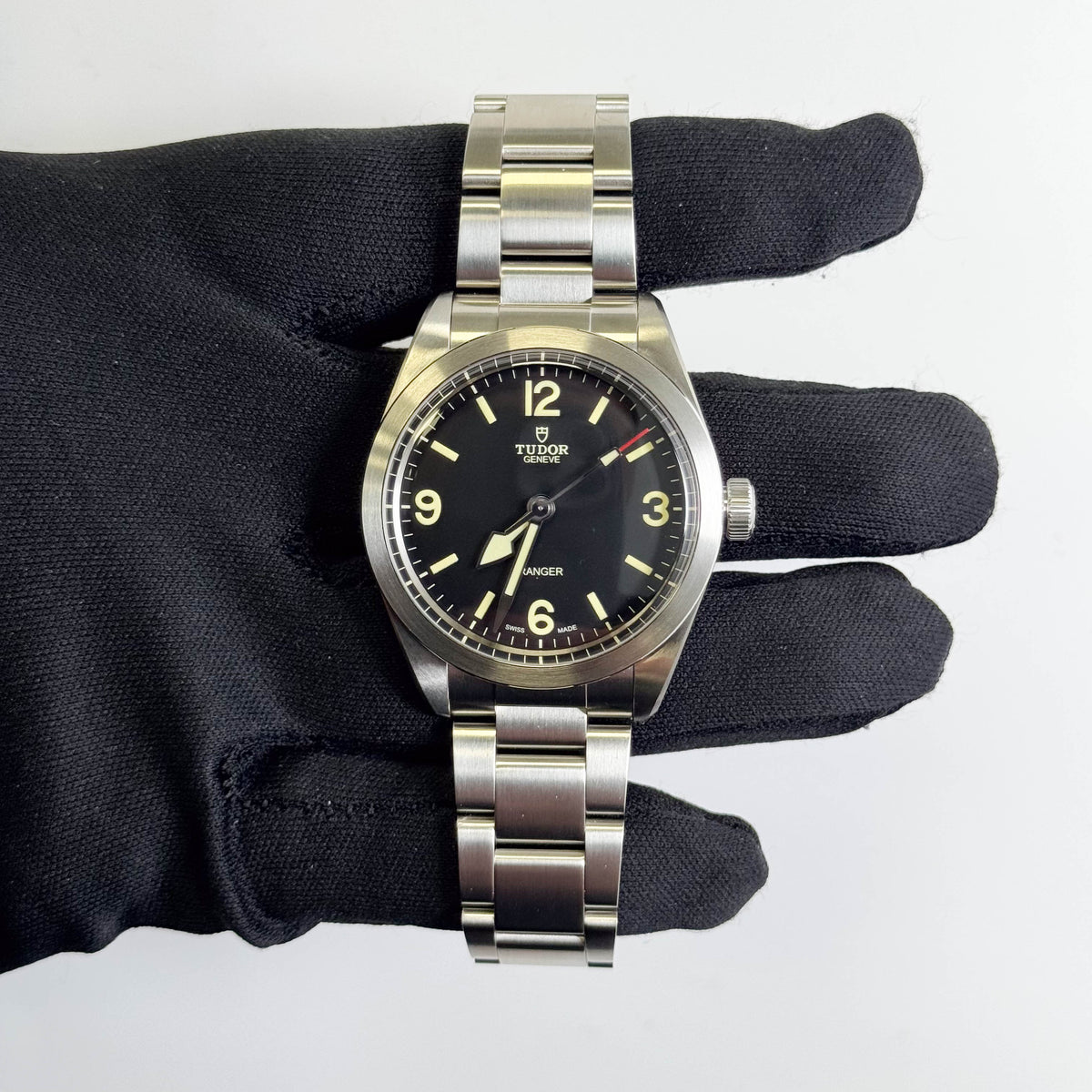 Tudor Ranger 39mm Black Dial Watch Ref# 79950